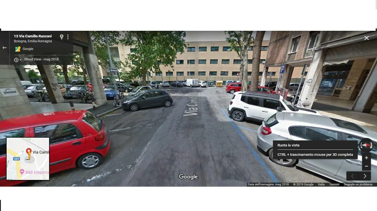 B&B Piano T Bologna Italien